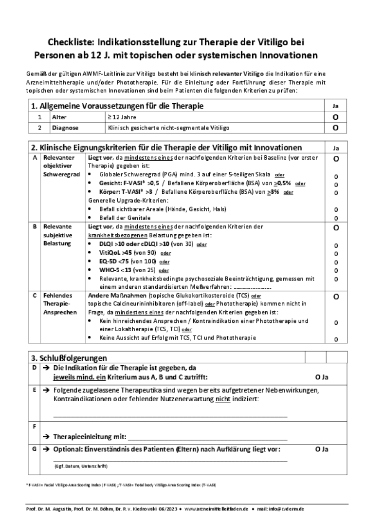 checklistetherapie vitiligoss5