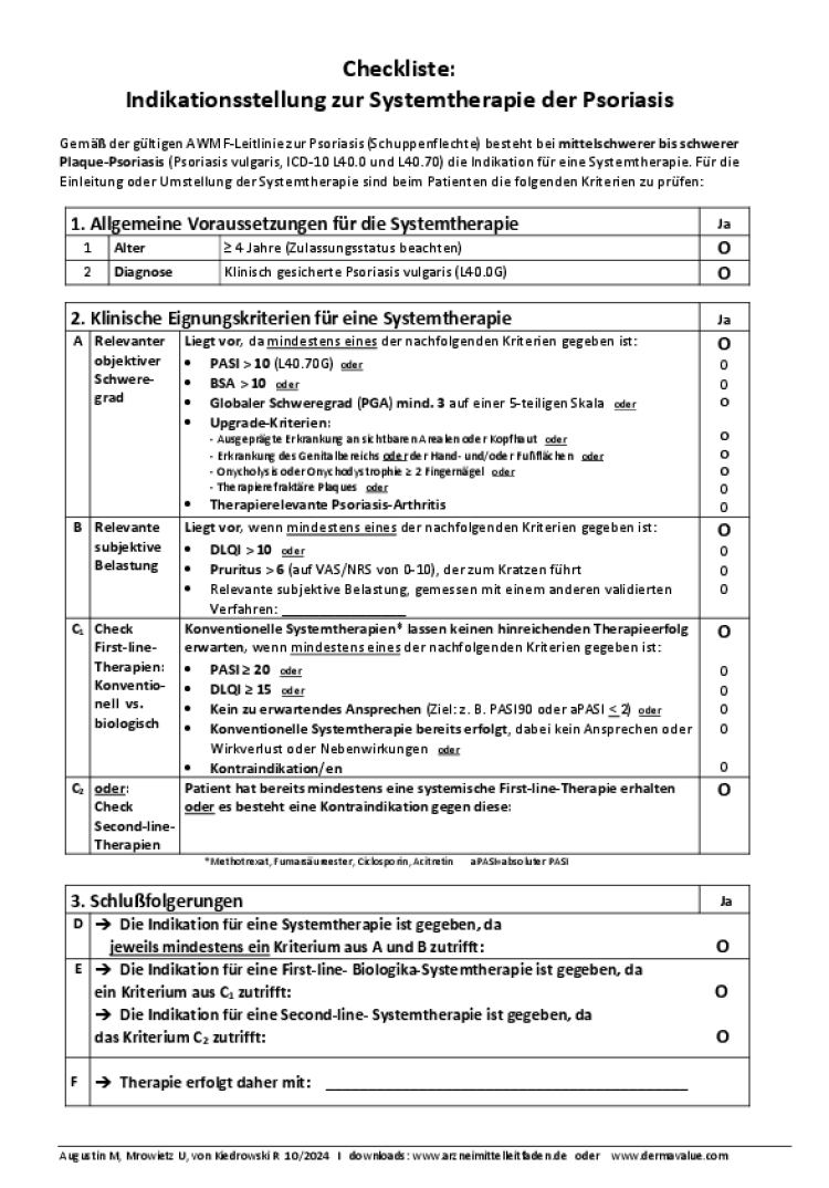 checkliste psoriasis final 12 2024